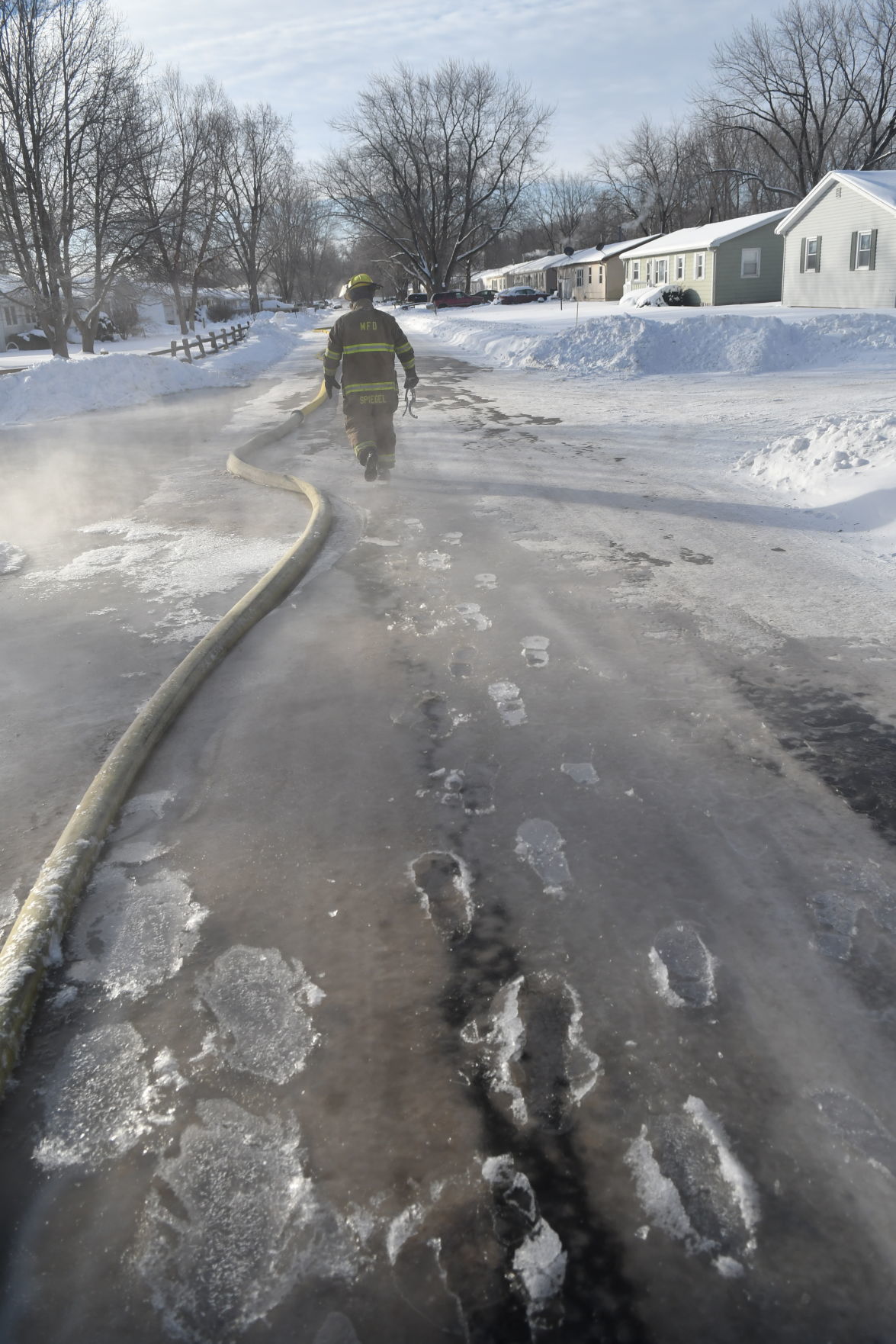 Moline House Fire